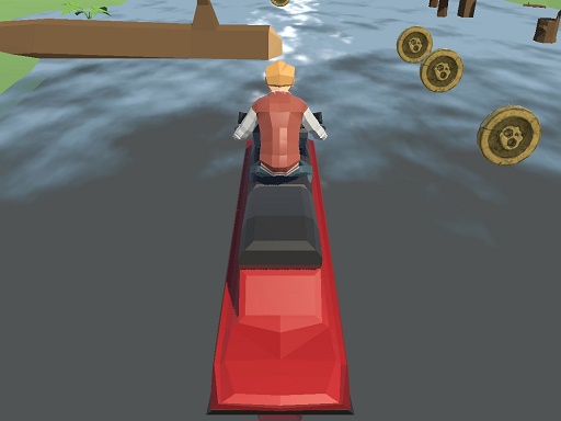 Jet Sky Polygon - free online Browser game