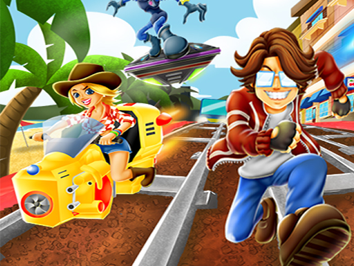 Urban Subway Rail Blazers - Texas Run - free online Browser game
