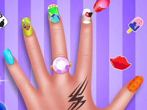Fashion Nail Salon Makeover - free online Browser game