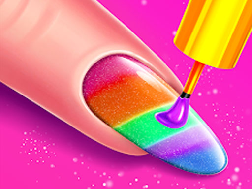 Easter Nails Designer 2 - free online Browser game