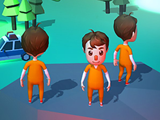 Prison Escape Plan 3D - free online Browser game