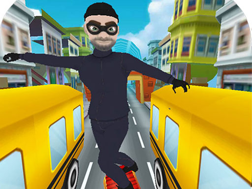 Robbery Bob Subway Mission - free online Browser game
