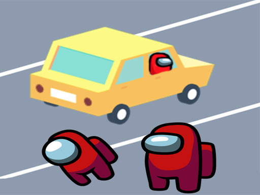 Among Us Car Race - free online Browser game