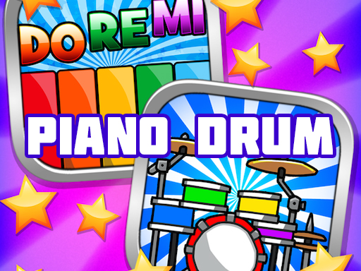 Piano And Drum For Kids - free online Browser game