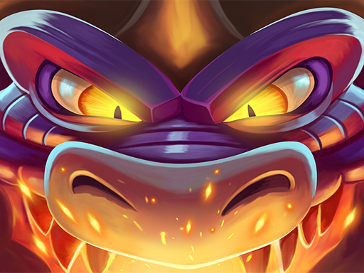 Dragon vs Wizard - free online Browser game