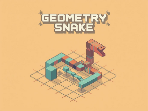 Geometry Snake - free online Browser game