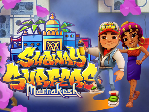 Subway Surfers Marrakesh - free online Browser game