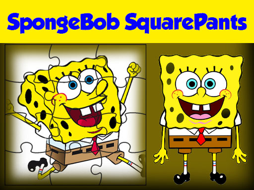 SpongeBob SquarePants Jigsaw Puzzle - free online Browser game