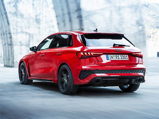 Audi RS3 Slide - free online Browser game