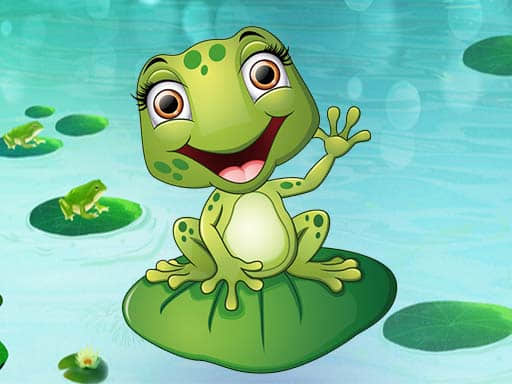 Greedy frog - free online Browser game