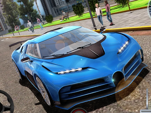 Crazy Sky Stunt & City Stunts: Rover Sport - free online Browser game