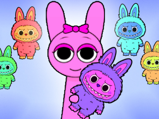 Steal Labubu Sprunki! - free online Browser game
