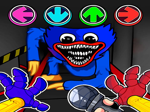 poppy playtime huggy wuggy color - free online Browser game