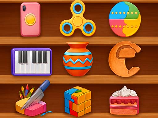 ASMR Relaxing Puzzle Games - free online Browser game
