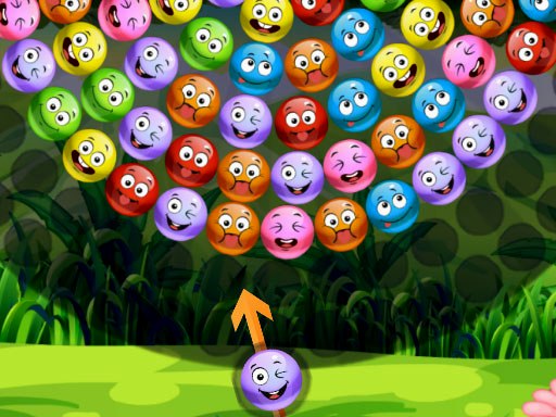 Bubble Shooter Lof Toons - free online Browser game