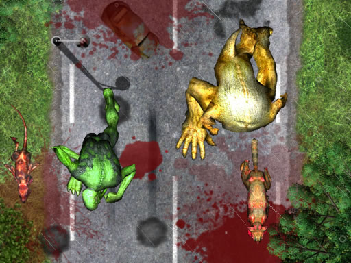 Crush the Zombies - free online Browser game