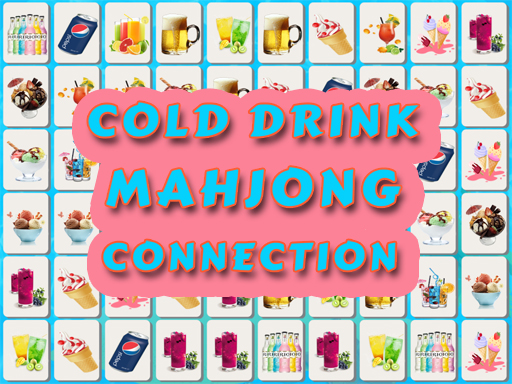Cold Drink Mahjong Connection - free online Browser game