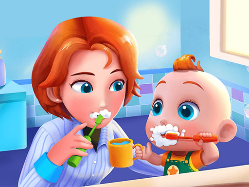 Baby Good Habits - free online Browser game