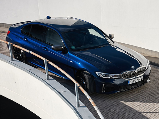BMW M340i xDrive Puzzle - free online Browser game