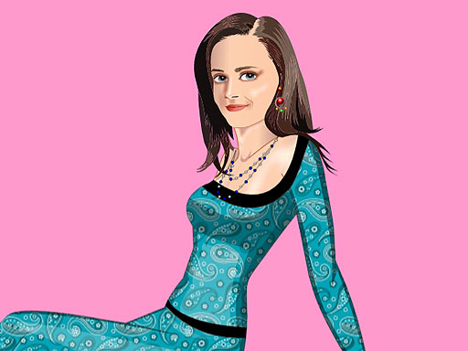 Alexis Bledel Dress up - free online Browser game