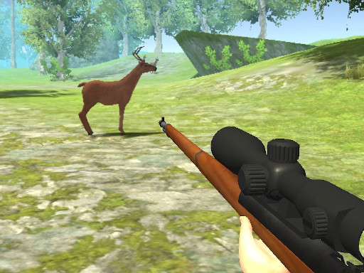 Deer Hunter 3D - free online Browser game