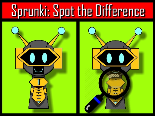 Sprunki: Difference and Sing - free online Browser game