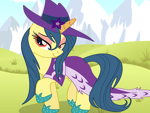 Sweet Pony Dress up - free online Browser game