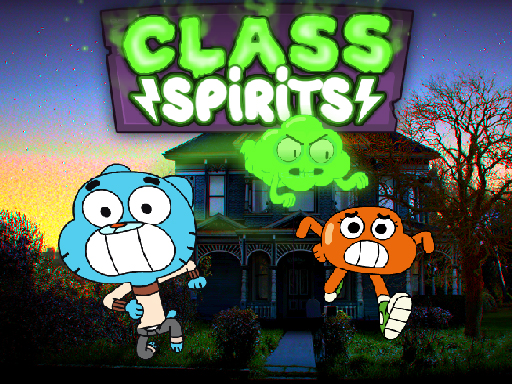 Gumball Class Spirits - free online Browser game