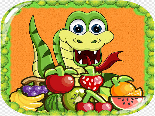 Snake And Fruit - free online Browser game