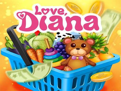 Diana SuperMarket Mania - free online Browser game