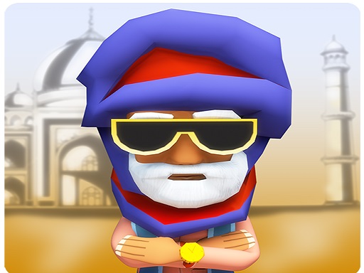 East Running Surfer 2D - free online Browser game