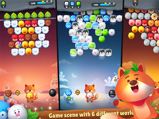 Bubble Shooter Kit : Match 3 - free online Browser game