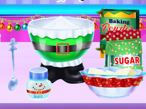 Christmas Cupcake Maker - free online Browser game
