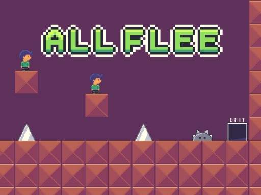 All Flee - free online Browser game