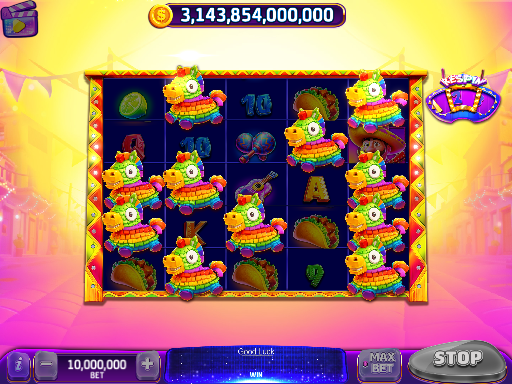 Pinata Fiesta Slots - free online Browser game