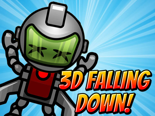 3D Falling Down - free online Browser game