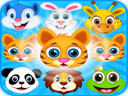 Animals Crush Match 3 Toy Crush - free online Browser game
