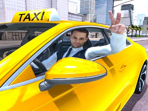 Crazy Taxi Driver: Taxi Game - free online Browser game