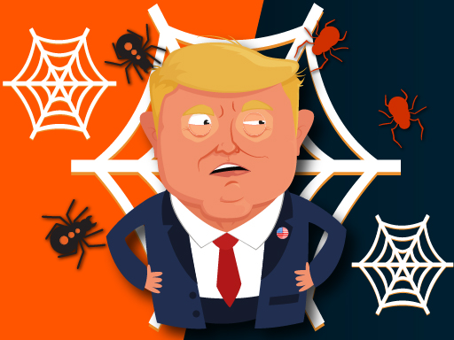 Spider Trump - free online Browser game