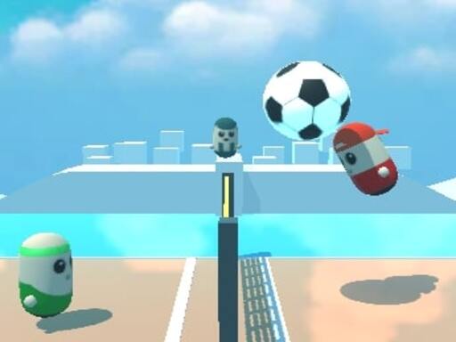 Pin Voleyballs - free online Browser game