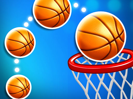 Basketball: Cerceaux de tir - free online Browser game