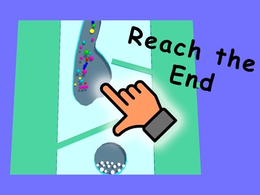 Falling Balls: Sand Path - free online Browser game