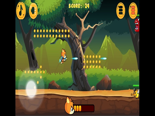 Heroic Barrage - free online Browser game