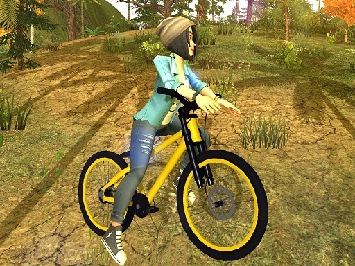 BMX Offroad Trial Stunts - free online Browser game