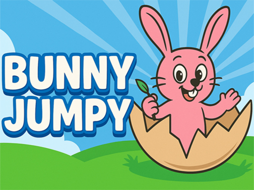 Bunny Jumpy - free online Browser game