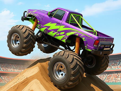 Monster Truck Stunt Game - free online Browser game