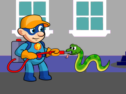 Bugs Blaster - free online Browser game