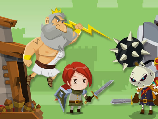Defense Battle - free online Browser game