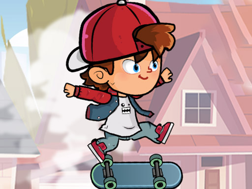 Skateboard Challenge Game - free online Browser game
