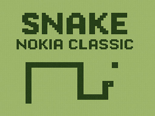 Snake Nokia Classic - free online Browser game